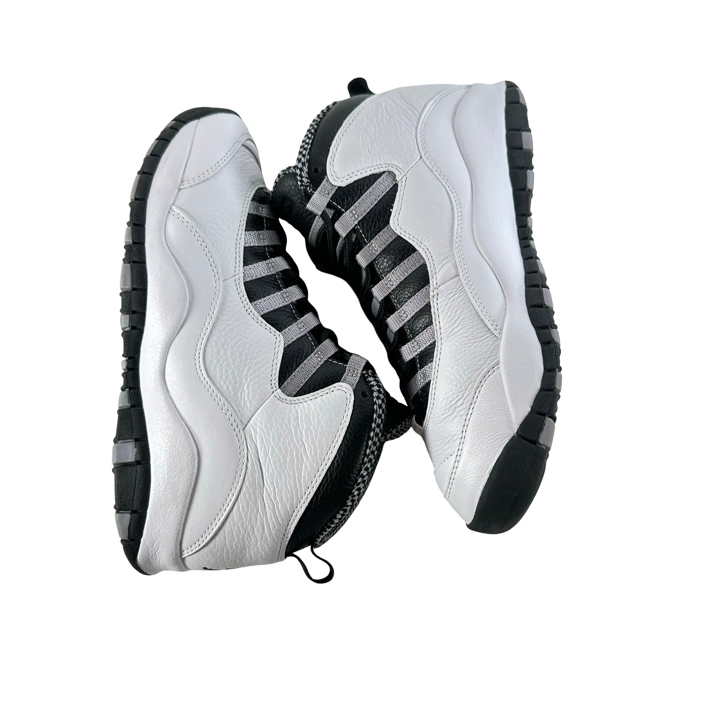 HJ6779 104 Jordan 10 Retro OG Steel (2025) [USED] - 9.5 M (Used3)