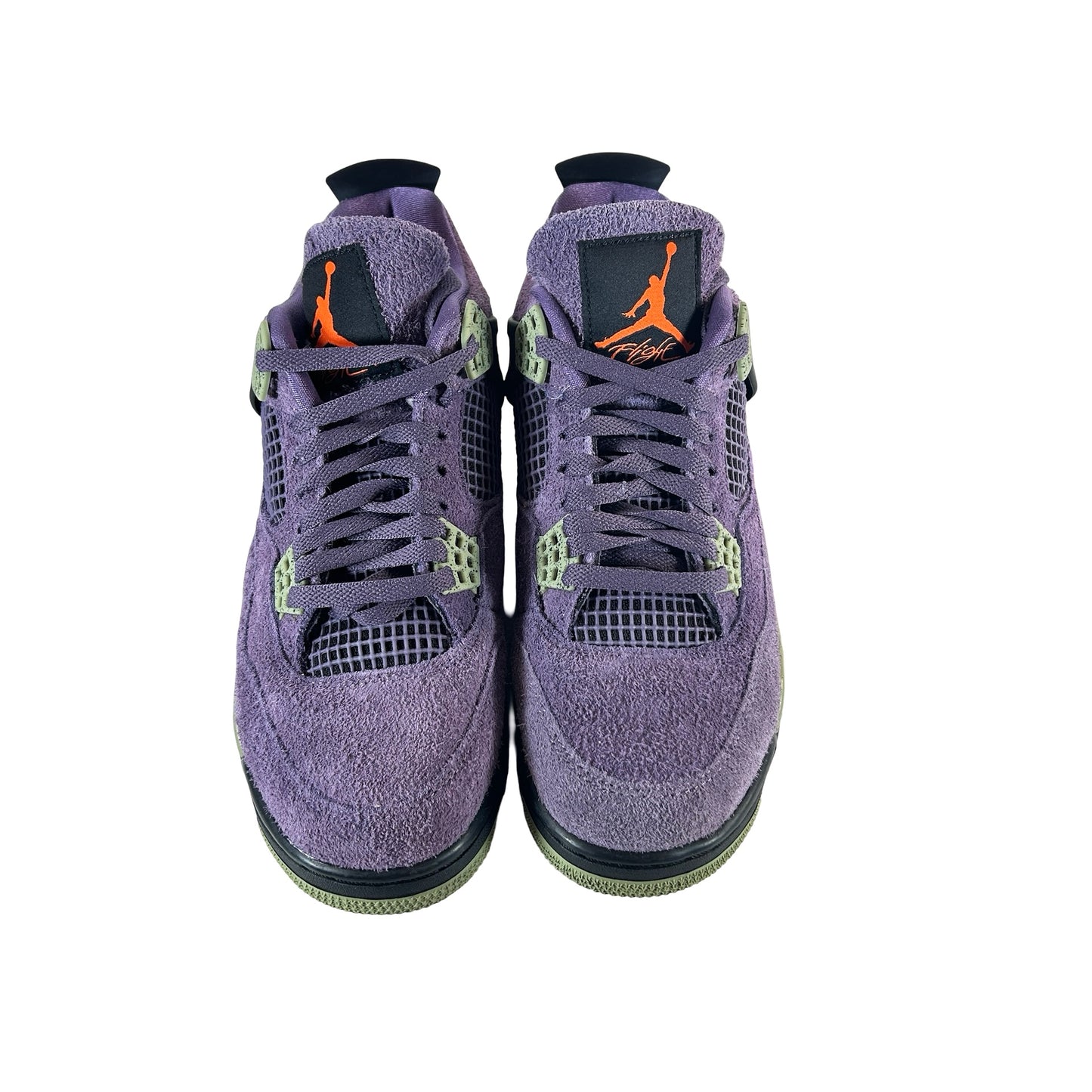 AQ9129 500 Jordan 4 Retro Canyon Purple [USED] - 11 W (Used2)