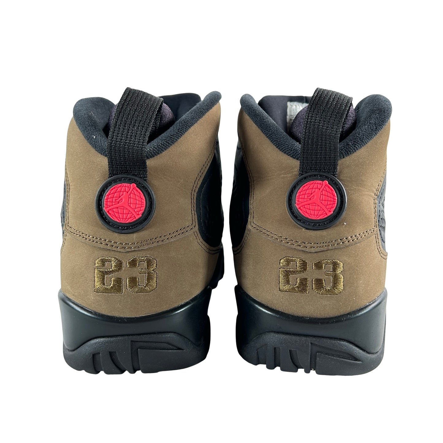 HV4794 030 Air Jordan 9 Retro Olive (2024) [USED] - 11 M (VNDS2)