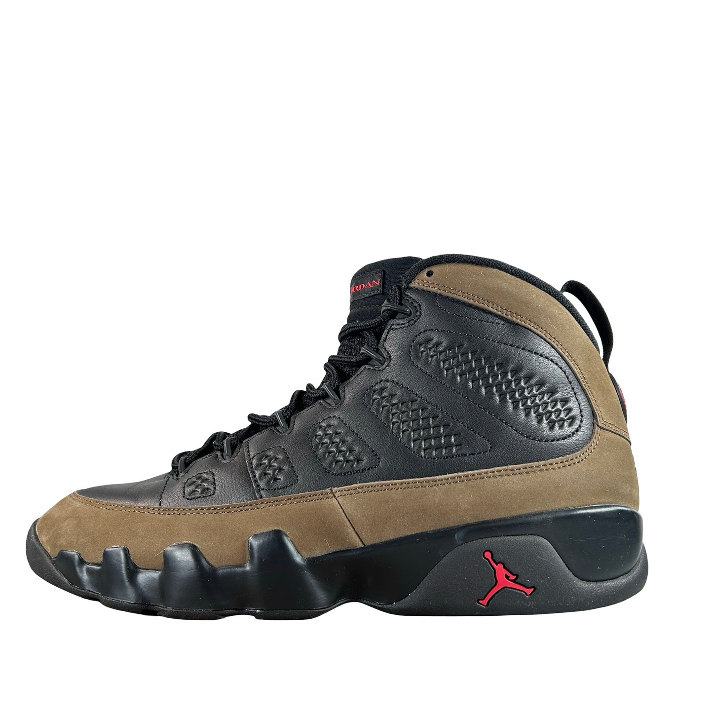 HV4794 030 Air Jordan 9 Retro Olive (2024) [USED] - 11 M (Used19)
