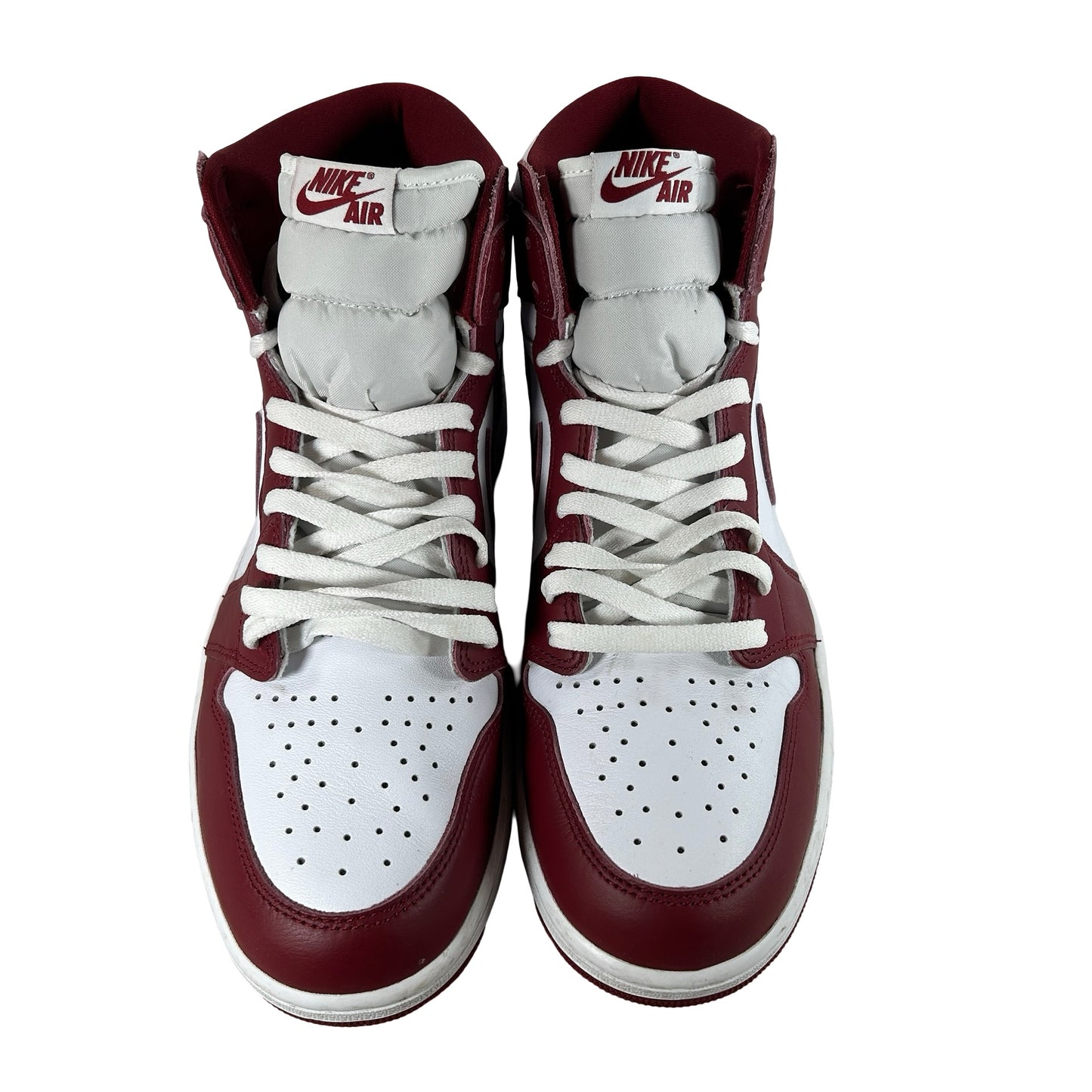 DZ5485 160 Jordan 1 Retro High OG Artisanal Team Red [USED] - 12 M (Used3)