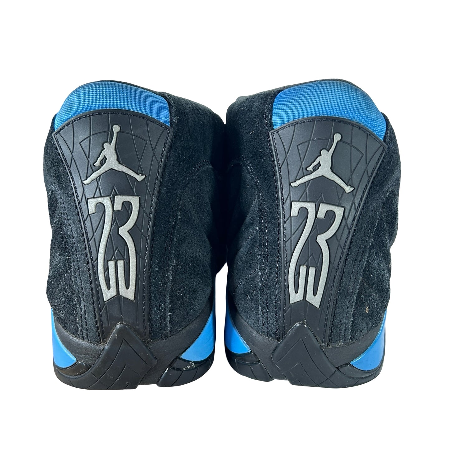 487471 007 Jordan 14 Retro Black University Blue (2026) [USED] - 11 M (Used3)