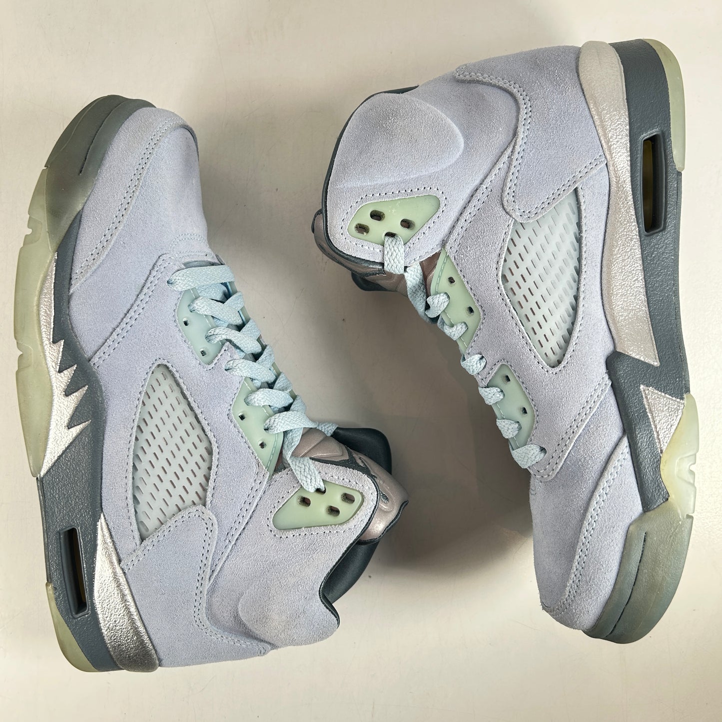 DD9336 400 Jordan 5 Retro Bluebird (Women's) [USED] - 7 W (Used)