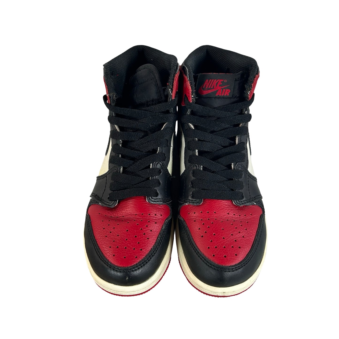 575441 610 Jordan 1 Retro High Bred Toe (GS) [USED] - 4 Y (Used) (No Box)