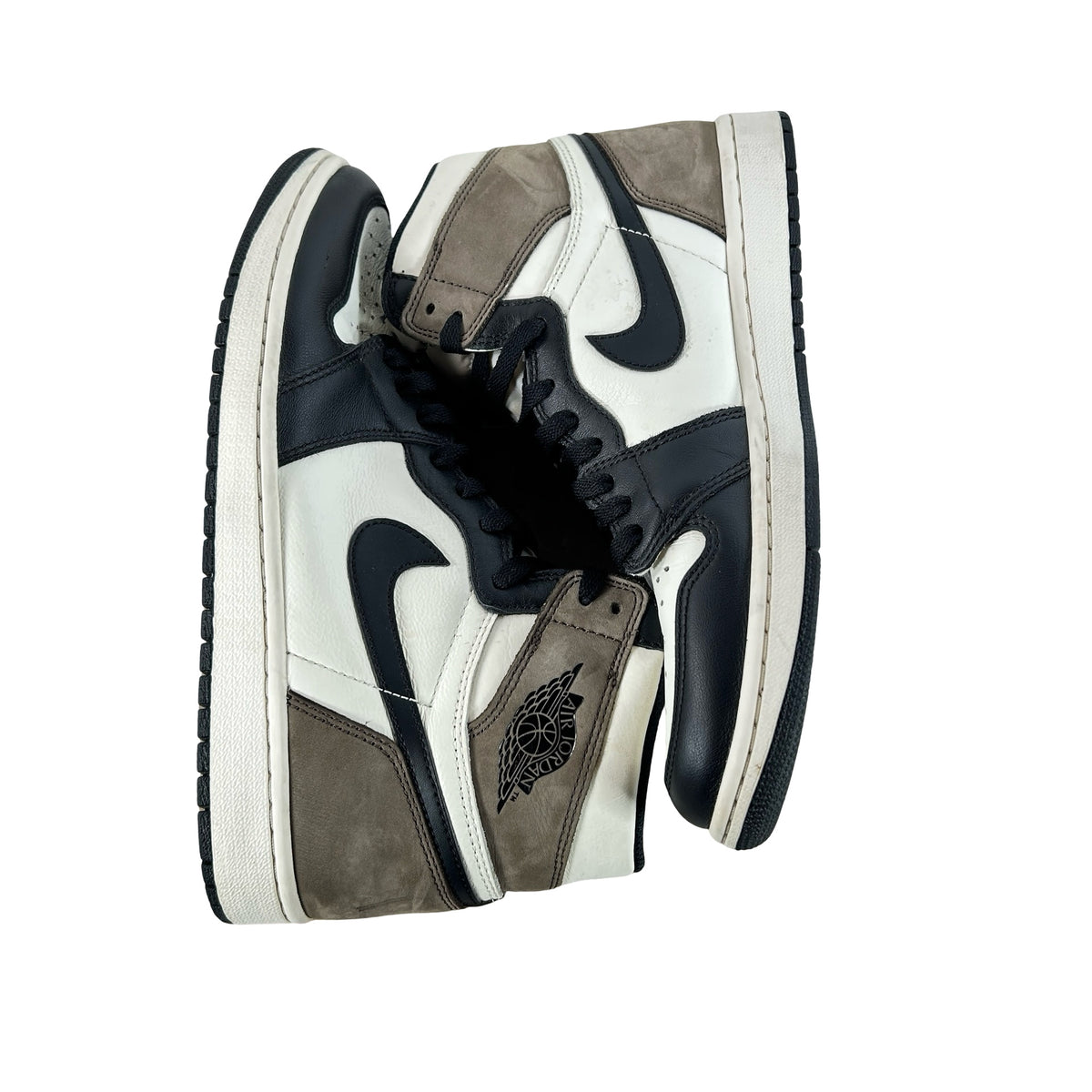555088 105 Jordan 1 Mocha [USED] - 10 M (Used2) (No Box2)