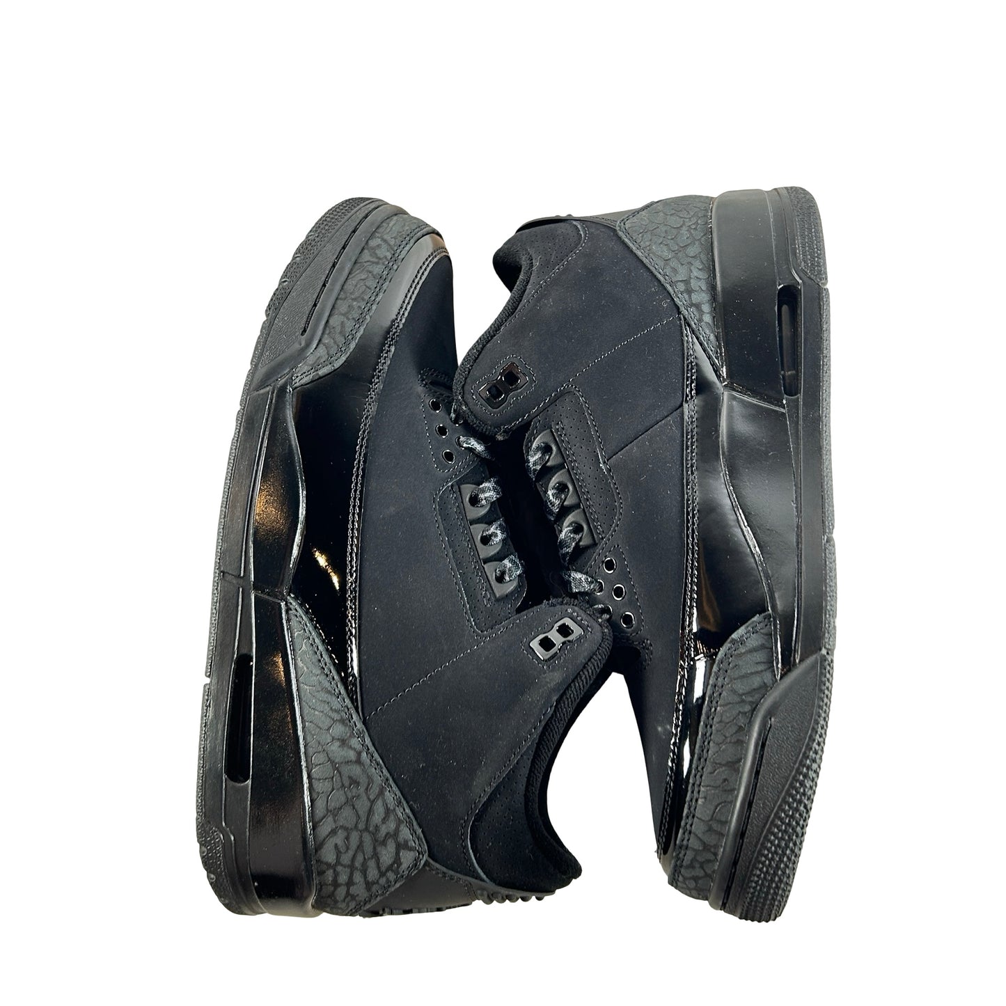 CT8532 001 Jordan 3 Retro Black Cat (2025) [USED] - 8 M (Used8)