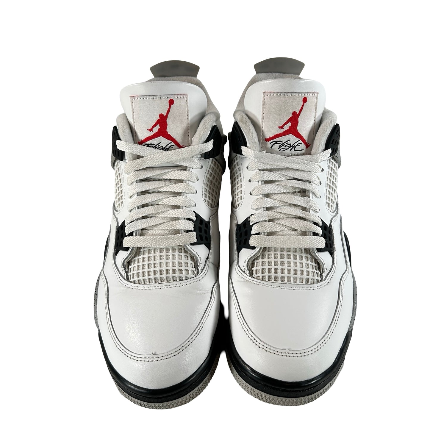 FV5029 100 Jordan 4 Retro White Cement (2025) [USED] - 9.5 M (Used8)