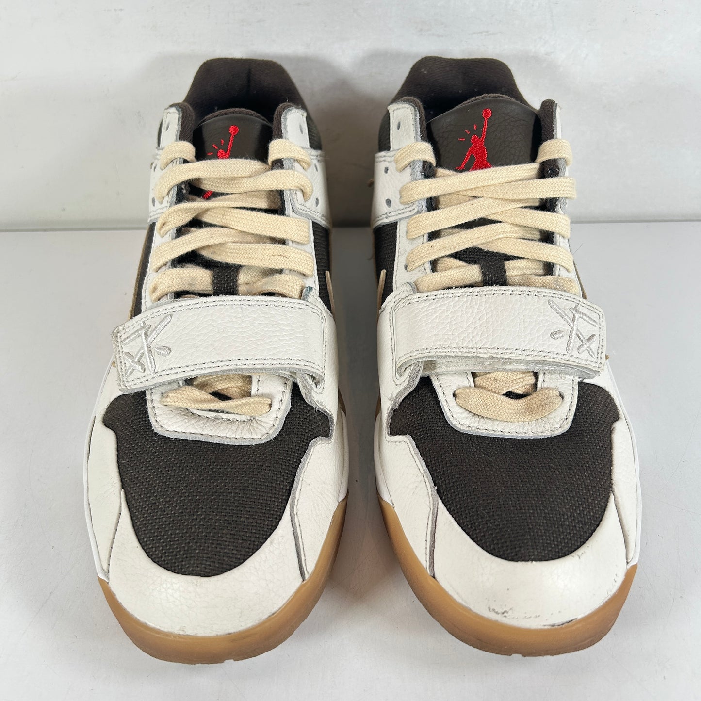 FZ8117 100 Jordan Jumpman Jack TR Travis Scott Sail [USED] - 9 M (Used)