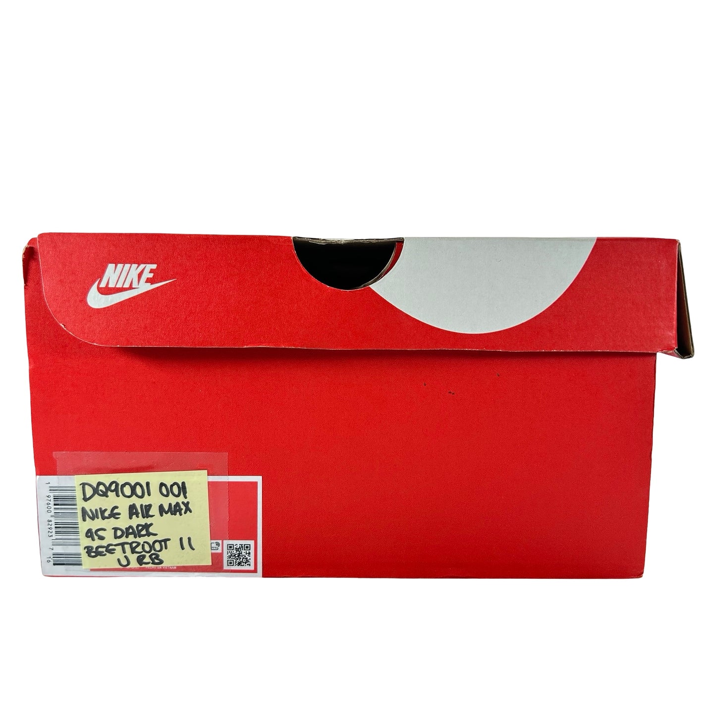DQ9001 001 Nike Air Max 95 Dark Beetroot [USED] - 11 M (Used) (Replace Box)
