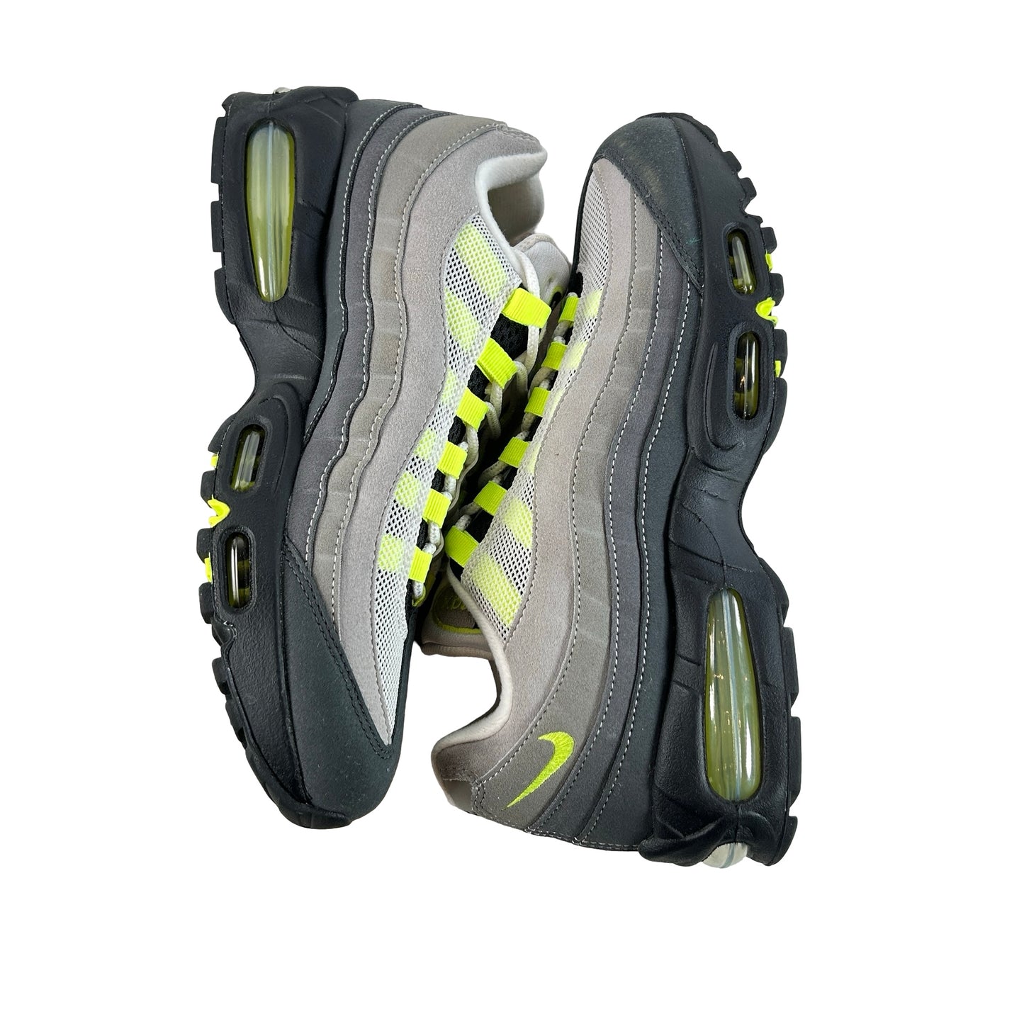 IO9926 001 Nike Air Max 95 Big Bubble Neon (2026) (Women's) [USED] - 10 W (Used2)