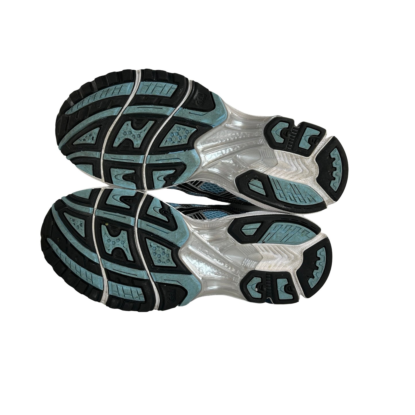 1203A537 400 ASICS Gel Kayano 14 Arctic Sky Pure Silver [USED] - 9 M (Used) (No Box)