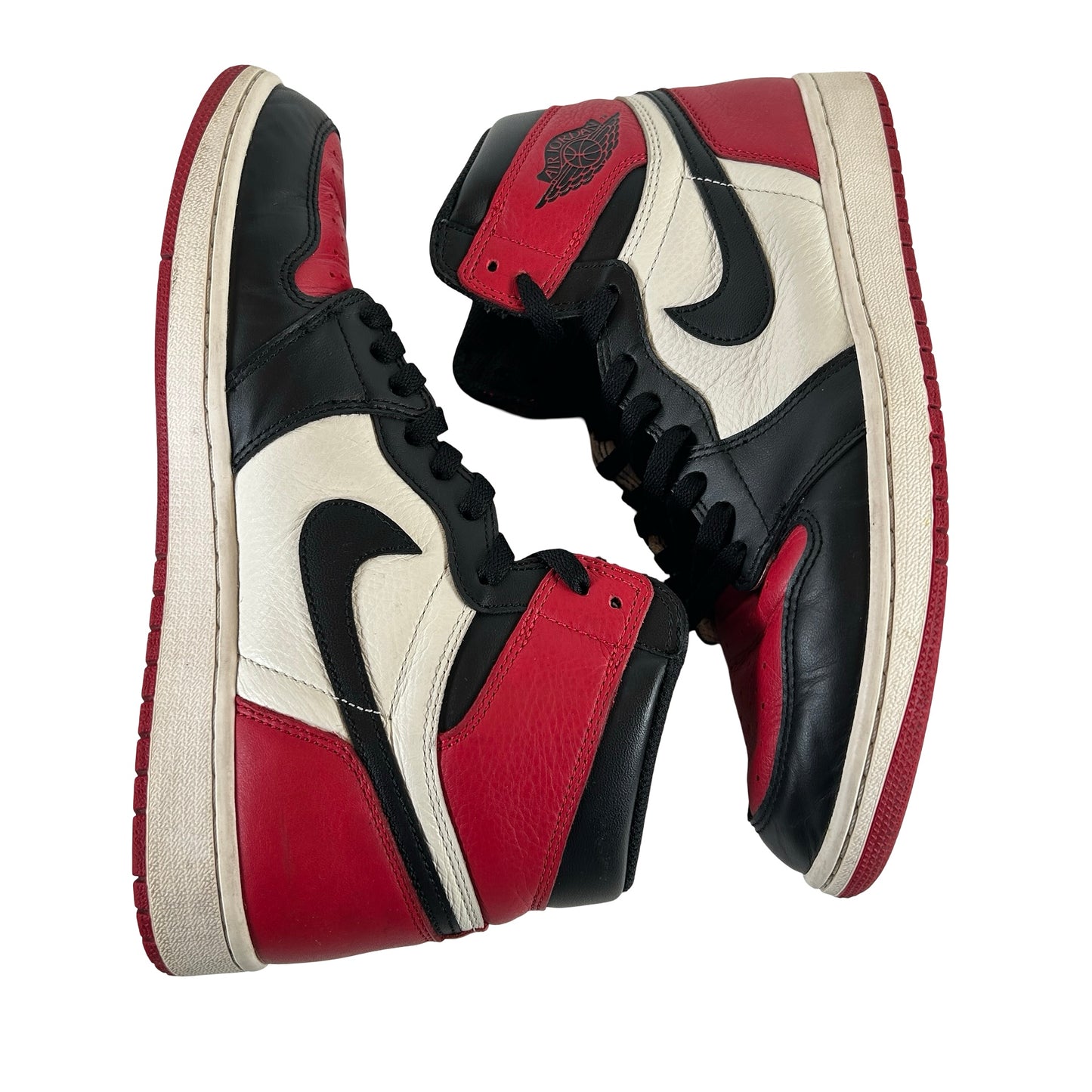 555088 610 Jordan 1 Bred Toe [USED] - 10 M (Used3)