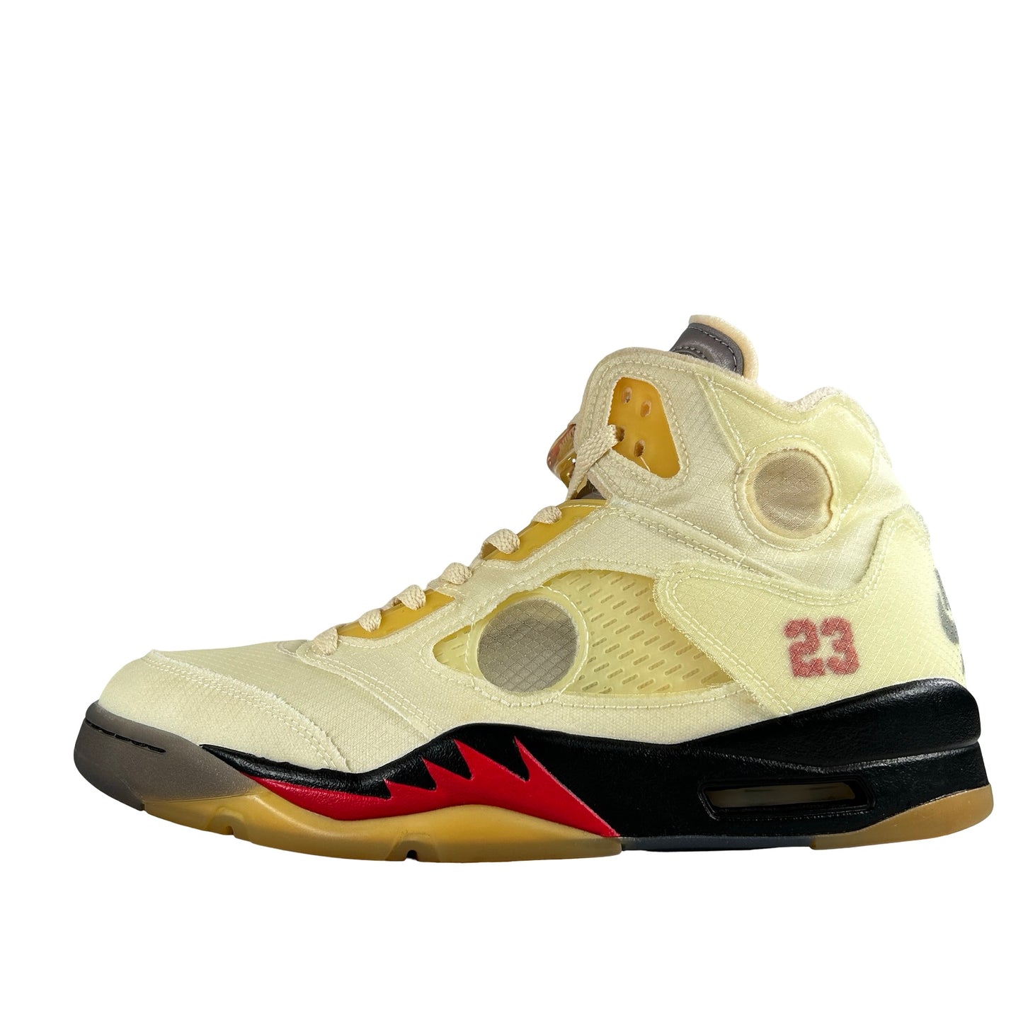DH8565 100 Jordan 5 Off-White Sail [USED] - 10.5 M (VNDS)