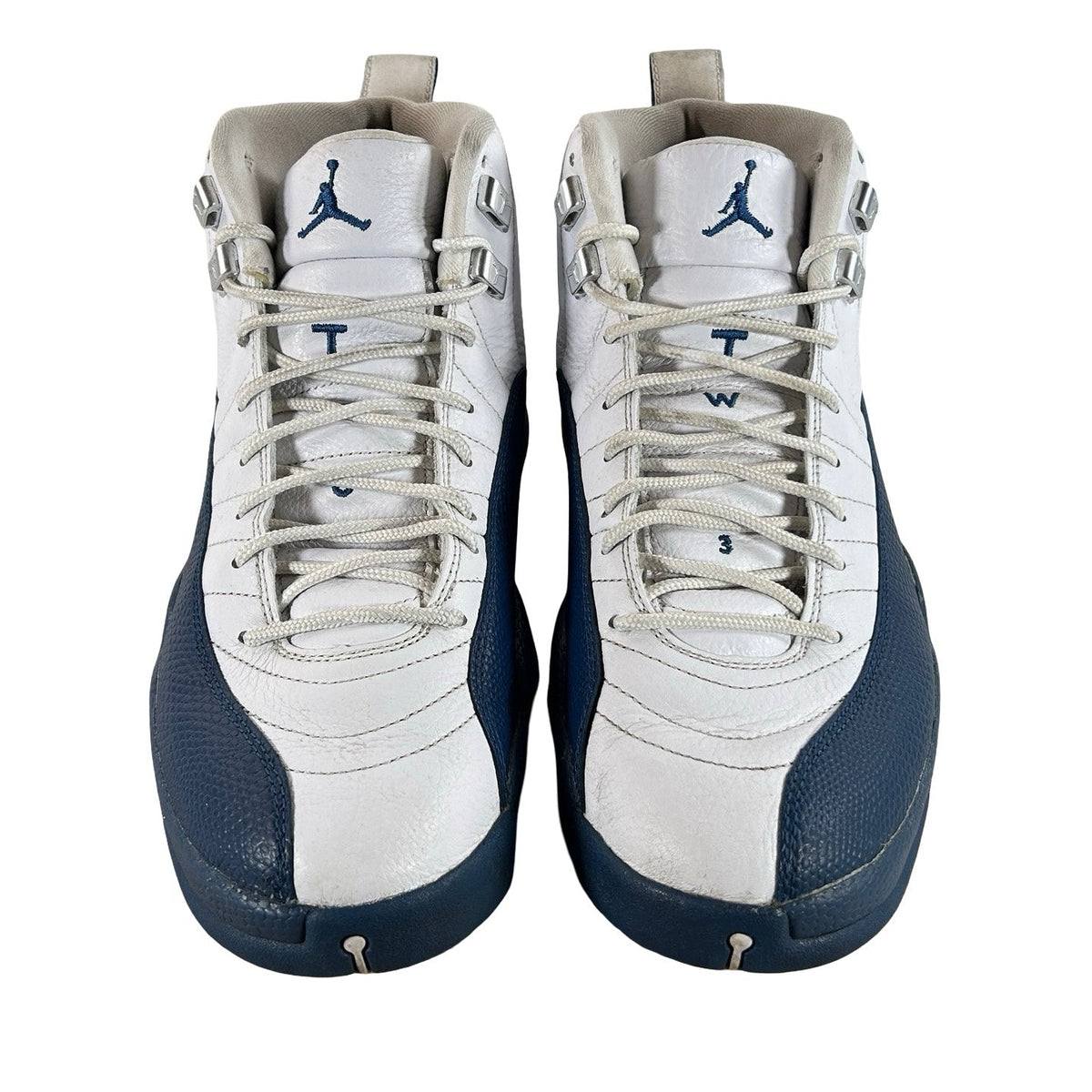 CT8013 114 Jordan 12 Retro French Blue (2025) [USED] - 10 M (Used) (No Box)