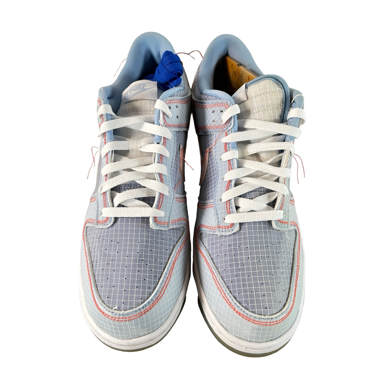 DJ9649 400 Nike Dunk Low Union Passport Pack Argon - 10.5 M (Yellowing2)