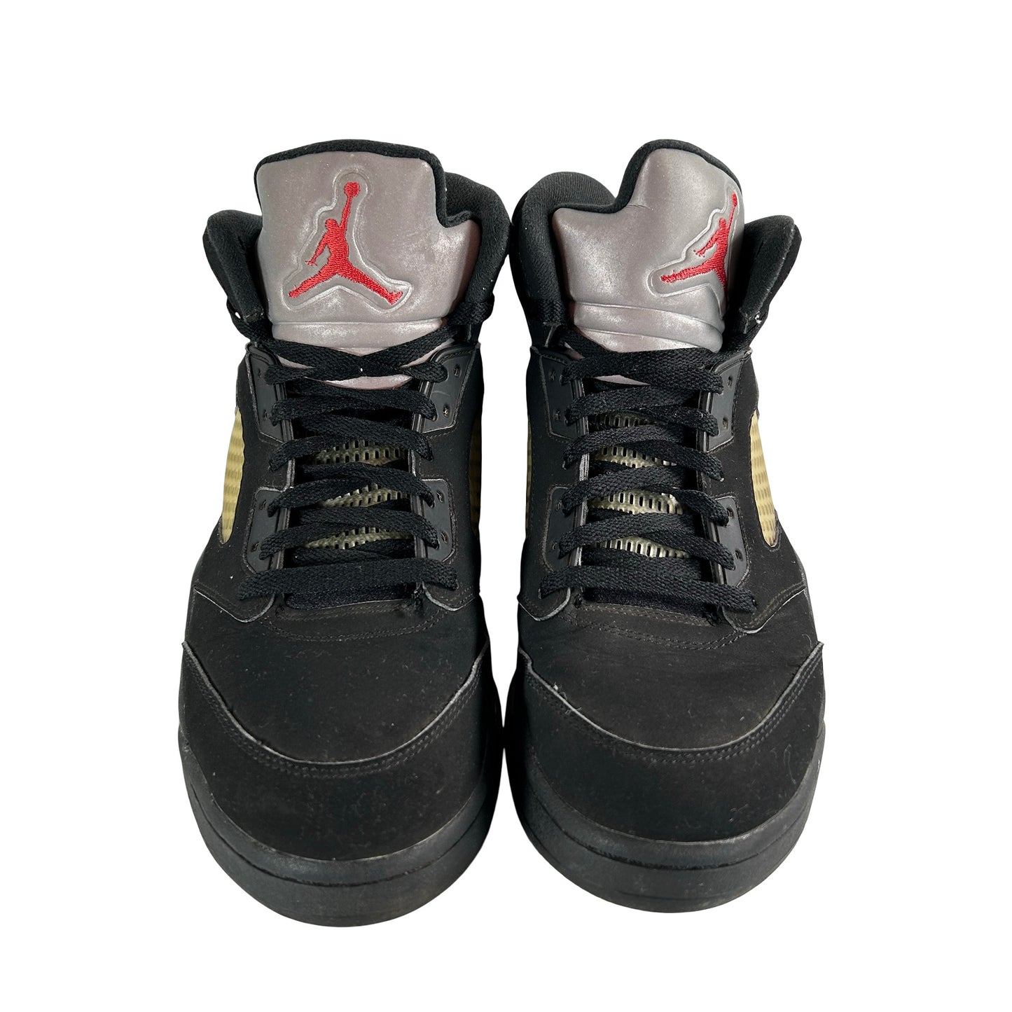 845035 003 Jordan 5 Retro Black Metallic (2016) [USED] - 11 M (Used) (No Box)