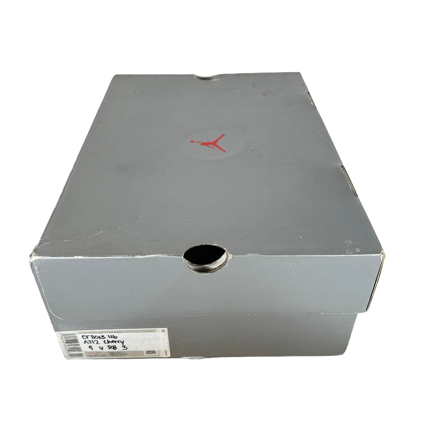 CT8013 116 Jordan 12 Retro Cherry (2023) [USED] - 9 M (Used3) (Replace Box3)