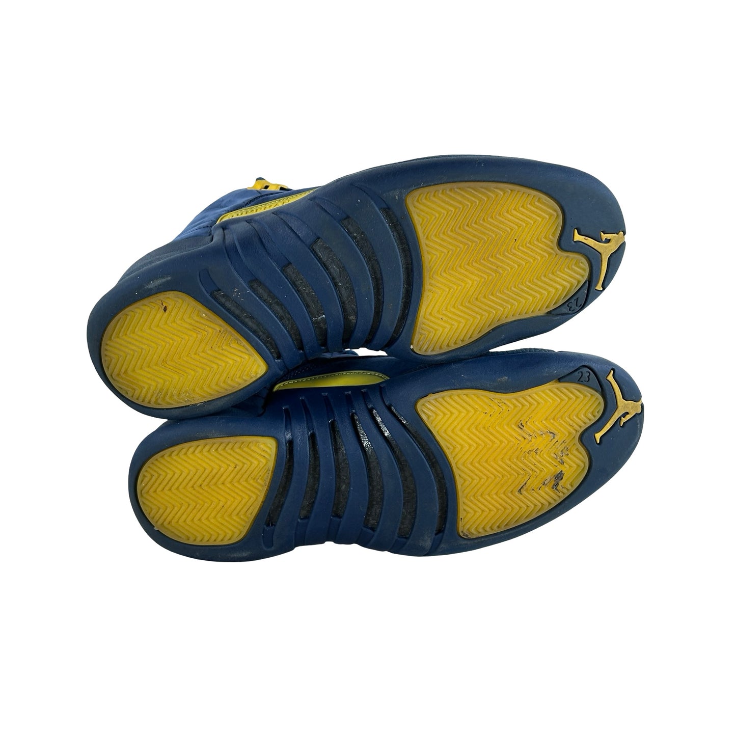 BQ3180 407 Jordan 12 Retro Michigan [USED] - 9 M (Used)