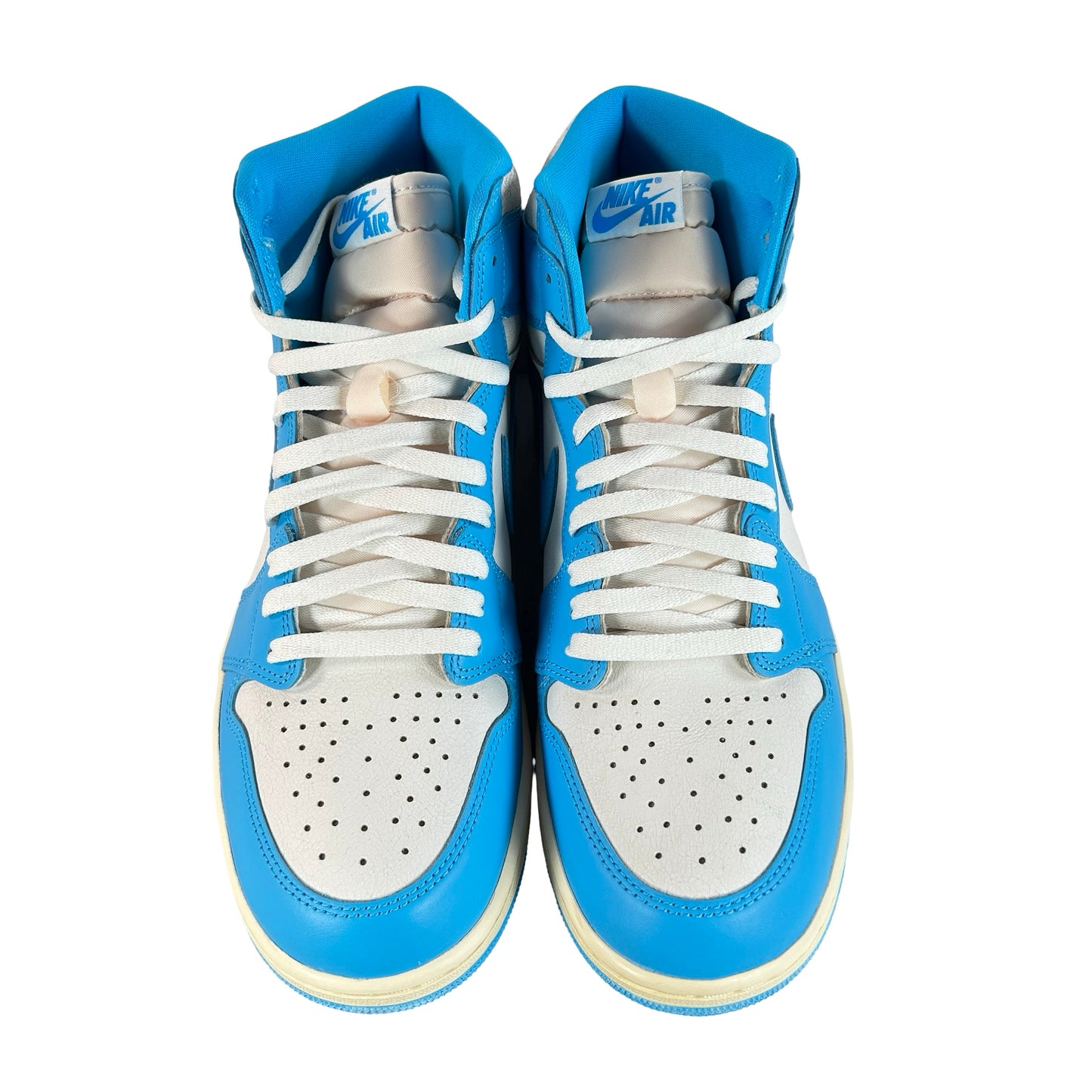 DZ5485 402 Jordan 1 Retro High OG UNC Reimagined [USED] - 12 M (Used3)