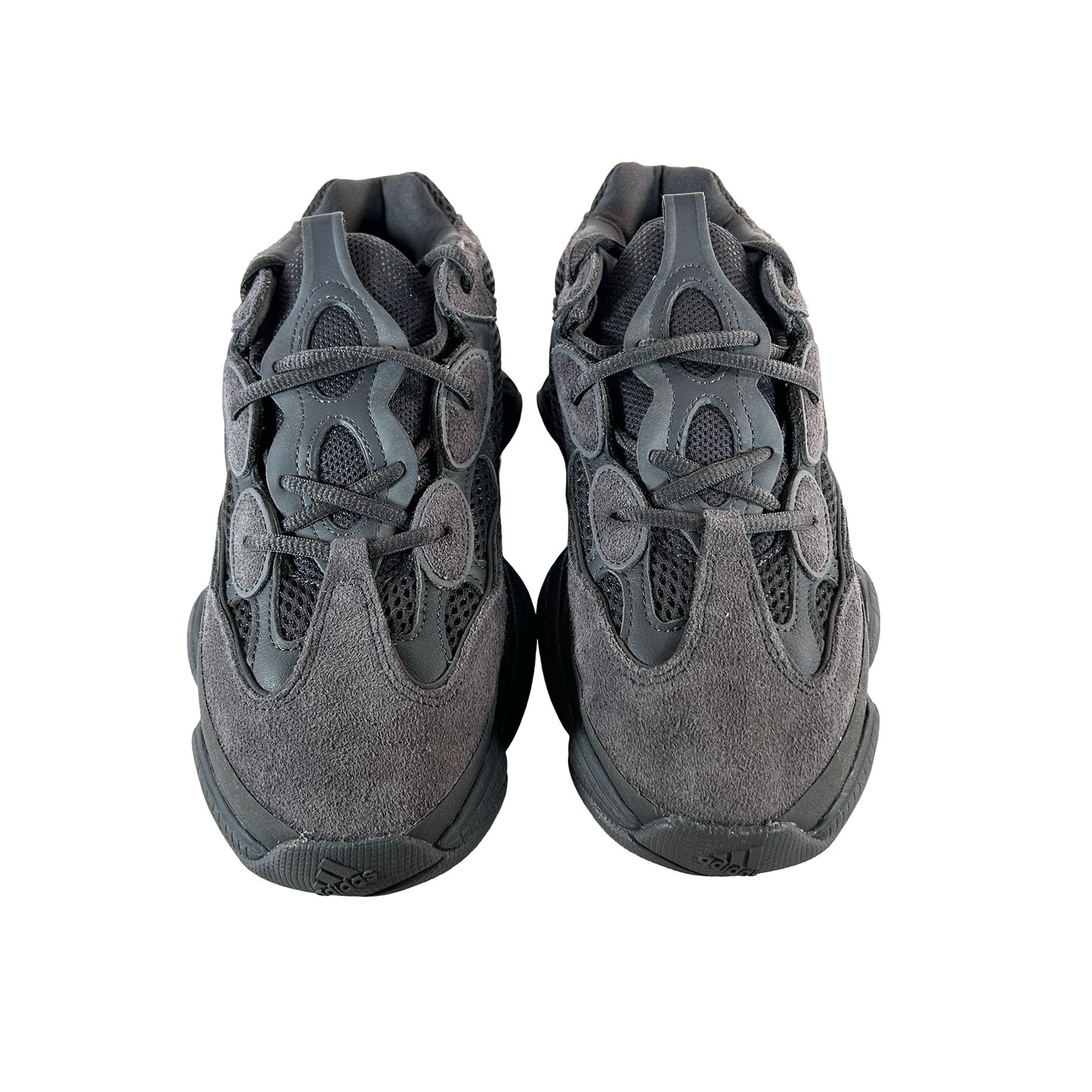 F36640 Adidas Yeezy 500 Utility Black [USED] - 9 M (Used2)