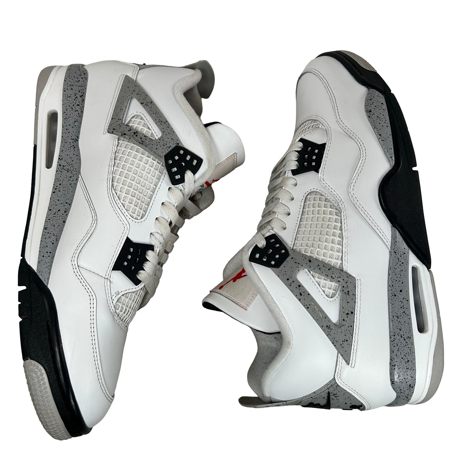 FV5029 100 Jordan 4 Retro White Cement (2025) [USED] - 13 M (Used14)