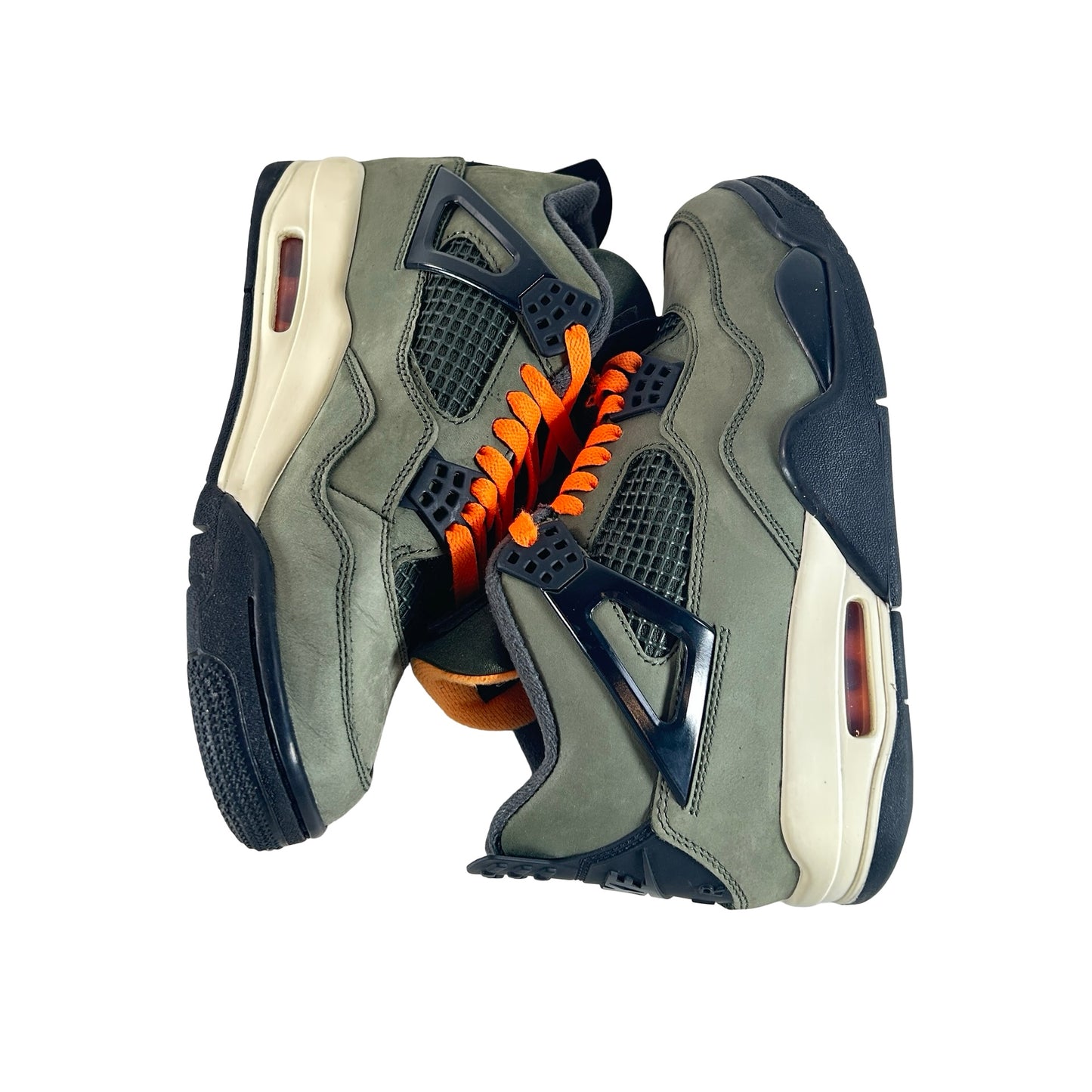 IB1519 200 Jordan 4 Retro OG SP Undefeated (2025) [USED] - 7 M (Used)
