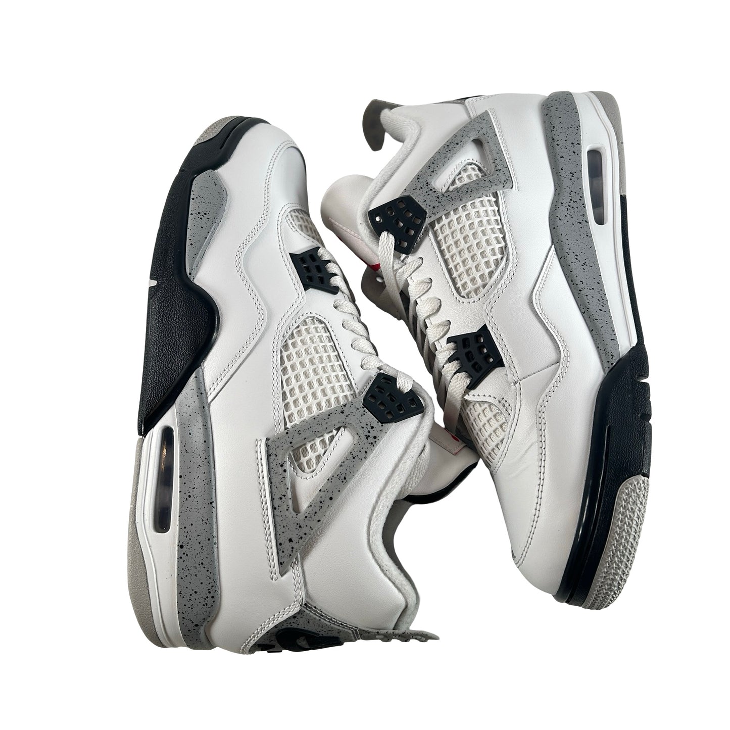 FV5029 100 Jordan 4 Retro White Cement (2025) [USED] - 10 M (VNDS3)
