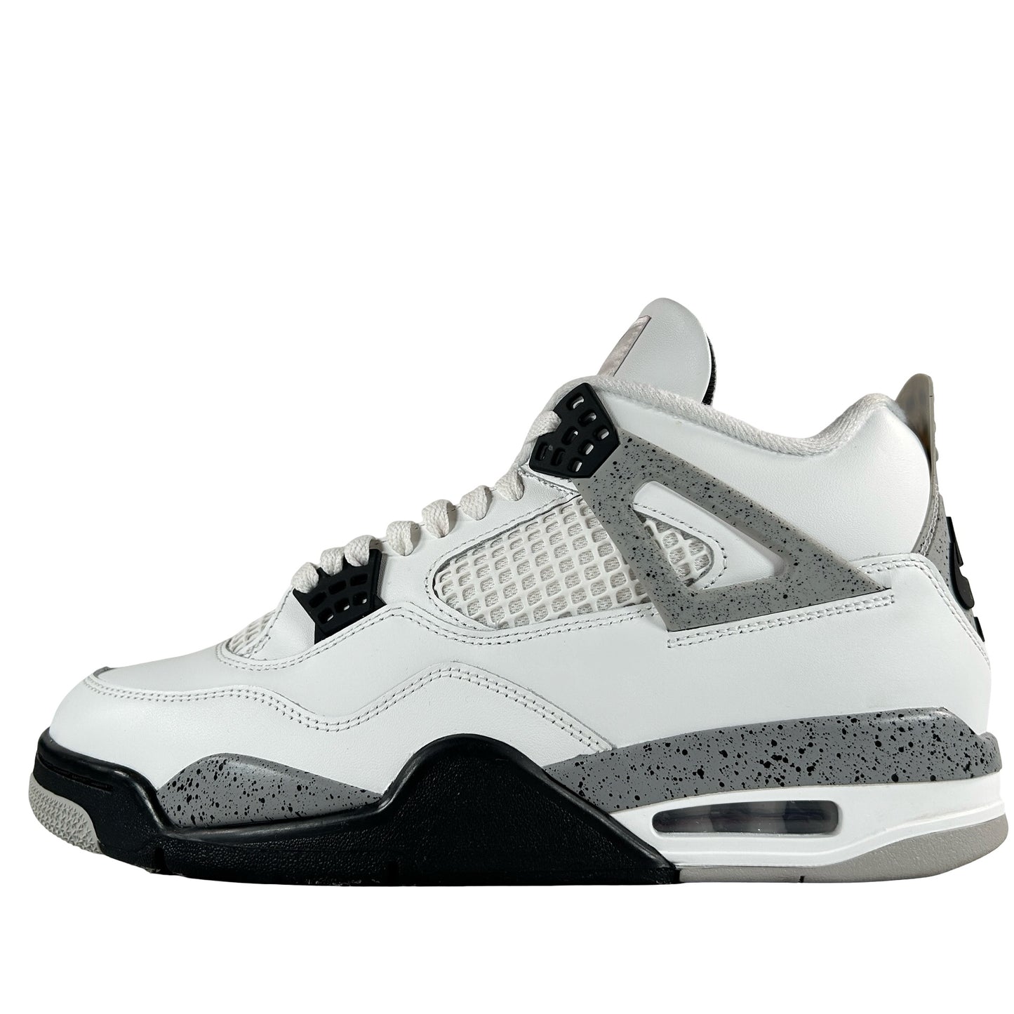 FV5029 100 Jordan 4 Retro White Cement (2025) [USED] - 10 M (Used2)