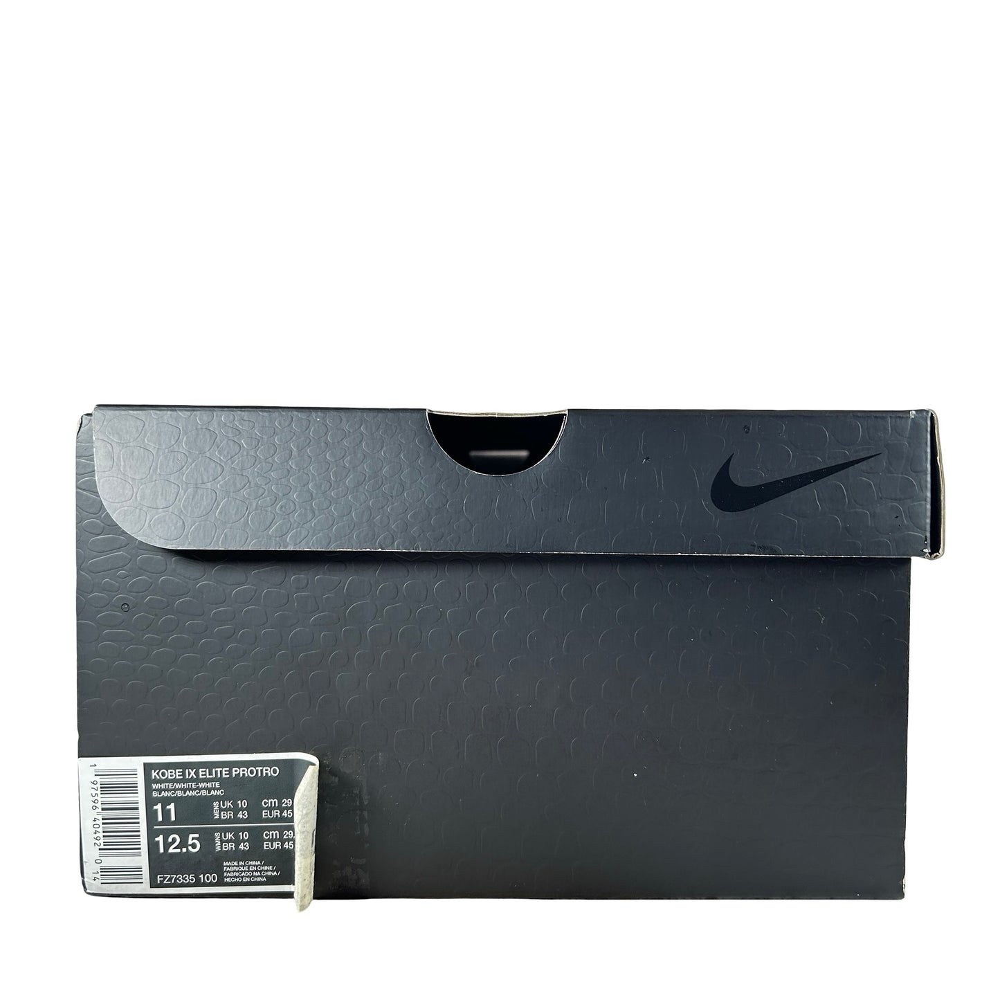 FZ7335 100 Nike Kobe 9 Elite Protro Halo [USED] - 11 M (Used)