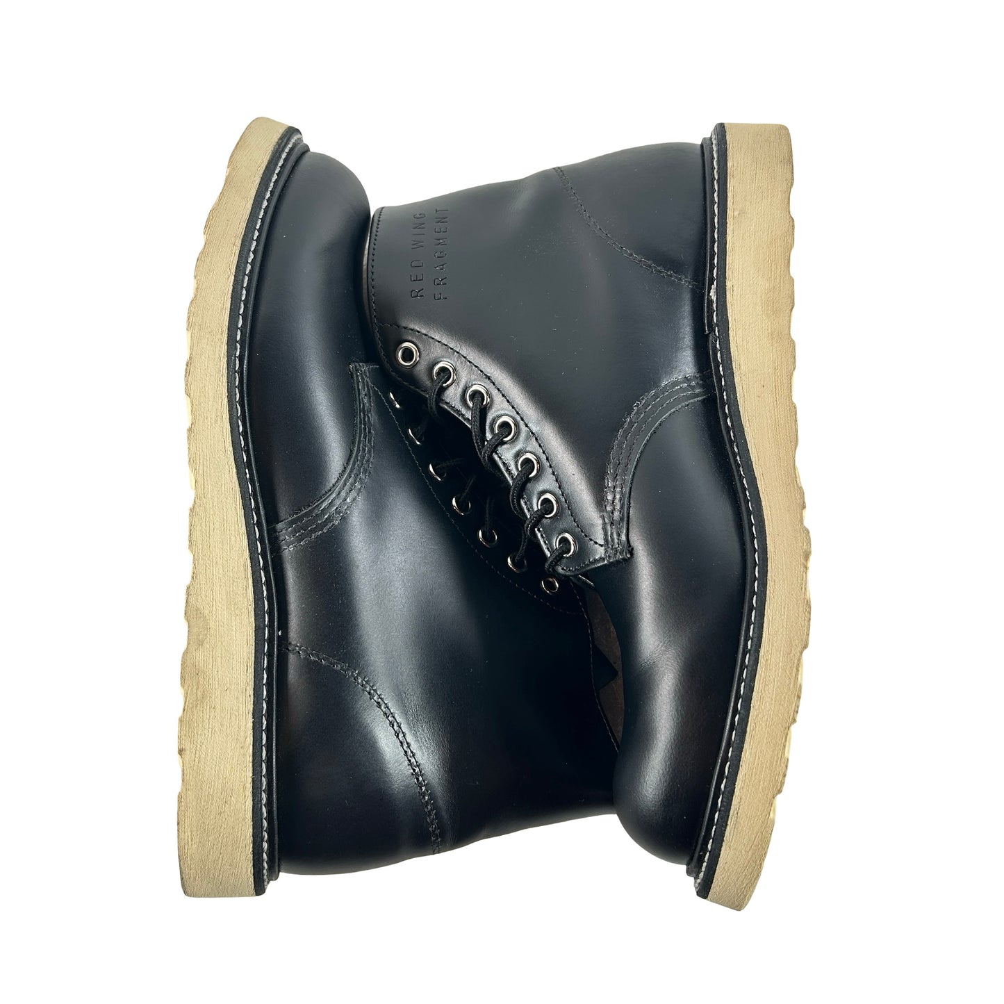 04665-0 Fragment Design X Red Wing 6" Round Leather Boots [USED] - 8.5 M (VNDS)