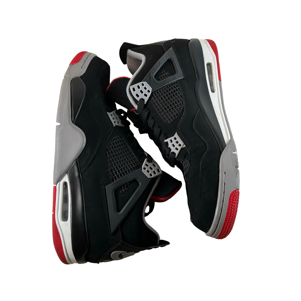 308497 060 Jordan 4 Bred (2019) [USED] - 11 M (Used12)