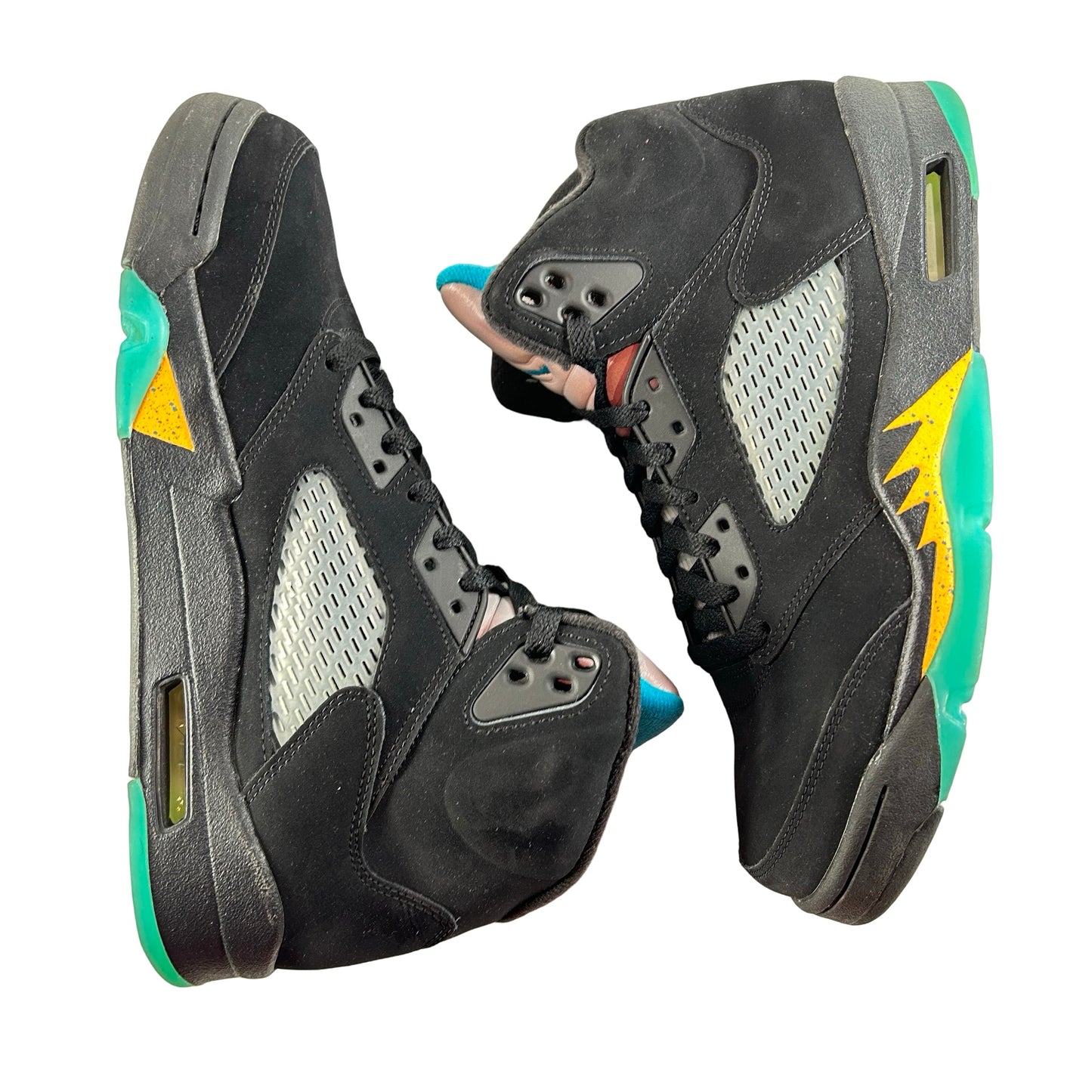 DD0587 047 Jordan 5 Retro Aqua [USED] - 9 M (Used)