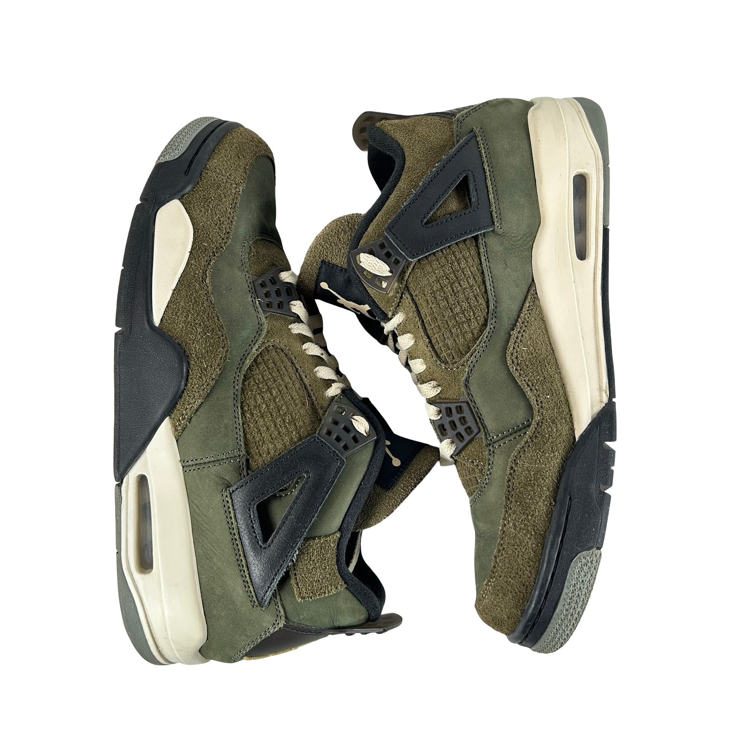 FB9927 200 Air Jordan 4 Craft Medium Olive [USED] - 10.5 M (Used2) (No Box2)