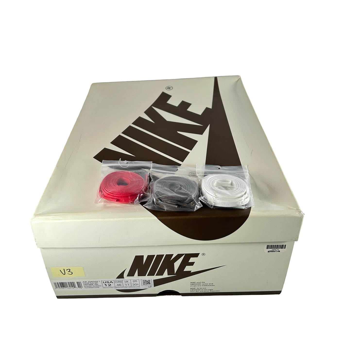 DM7866 162 Jordan 1 Retro Low OG SP Travis Scott Reverse Mocha [USED] - 12 M (Used3)