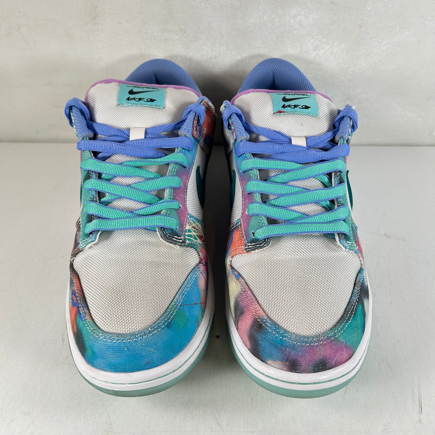 HF6061 400 Nike SB Dunk Low Futura Laboratories Bleached Aqua [USED] - 10.5 M (Used2)