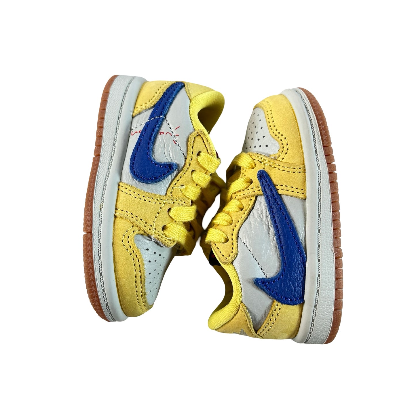 DZ5908 700 Jordan 1 Retro Low OG SP Travis Scott Canary (TD) [USED] - 3 C (VNDS)