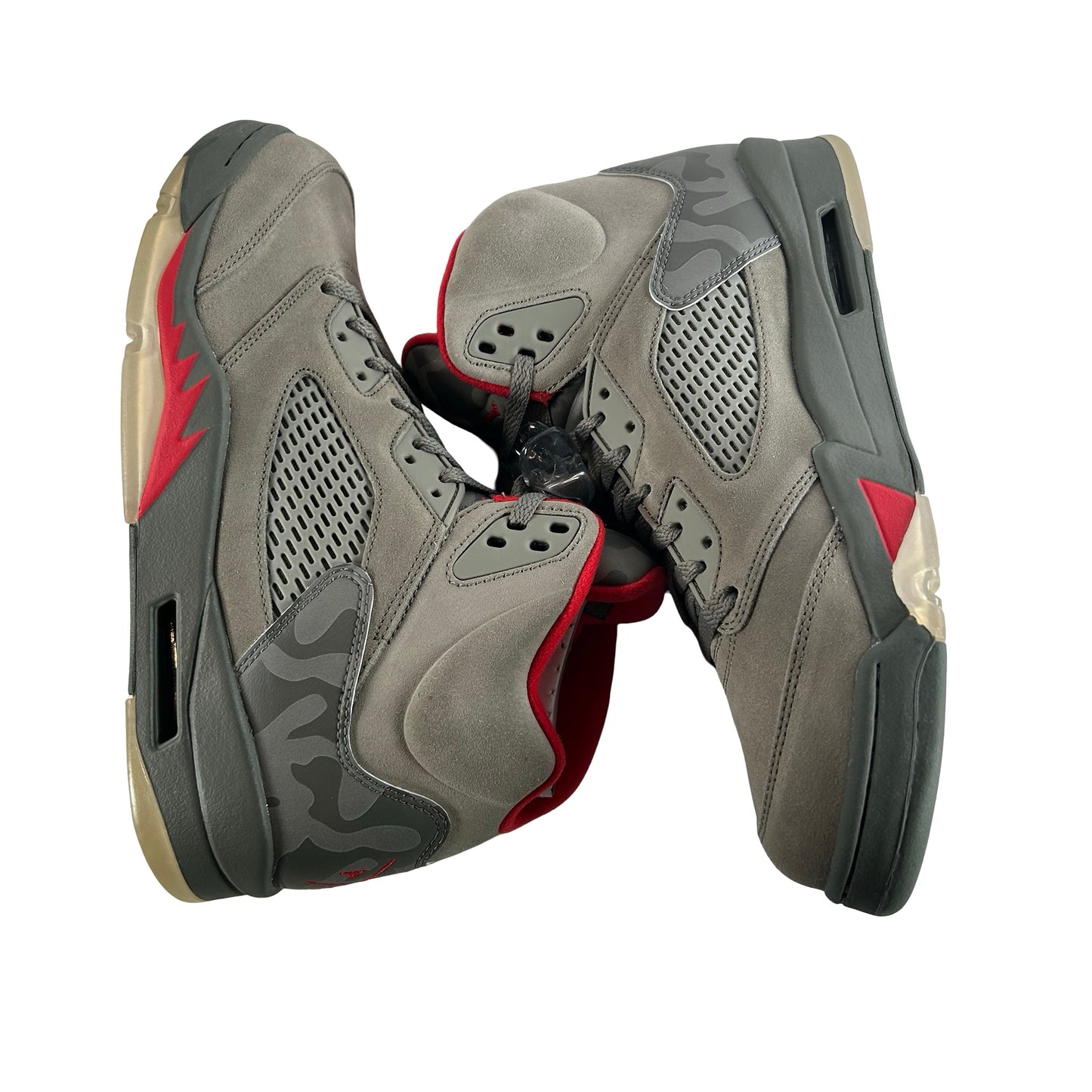 136027 051 Jordan 5 Retro P51 Camo - 11.5 M (Yellowing Soles)