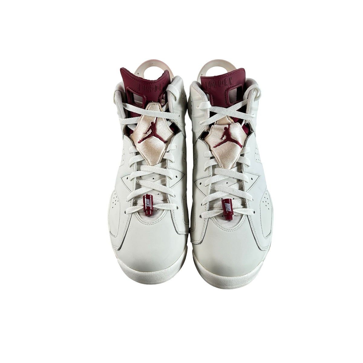 384664 116 Jordan 6 Maroon [USED] - 11 M (Used)