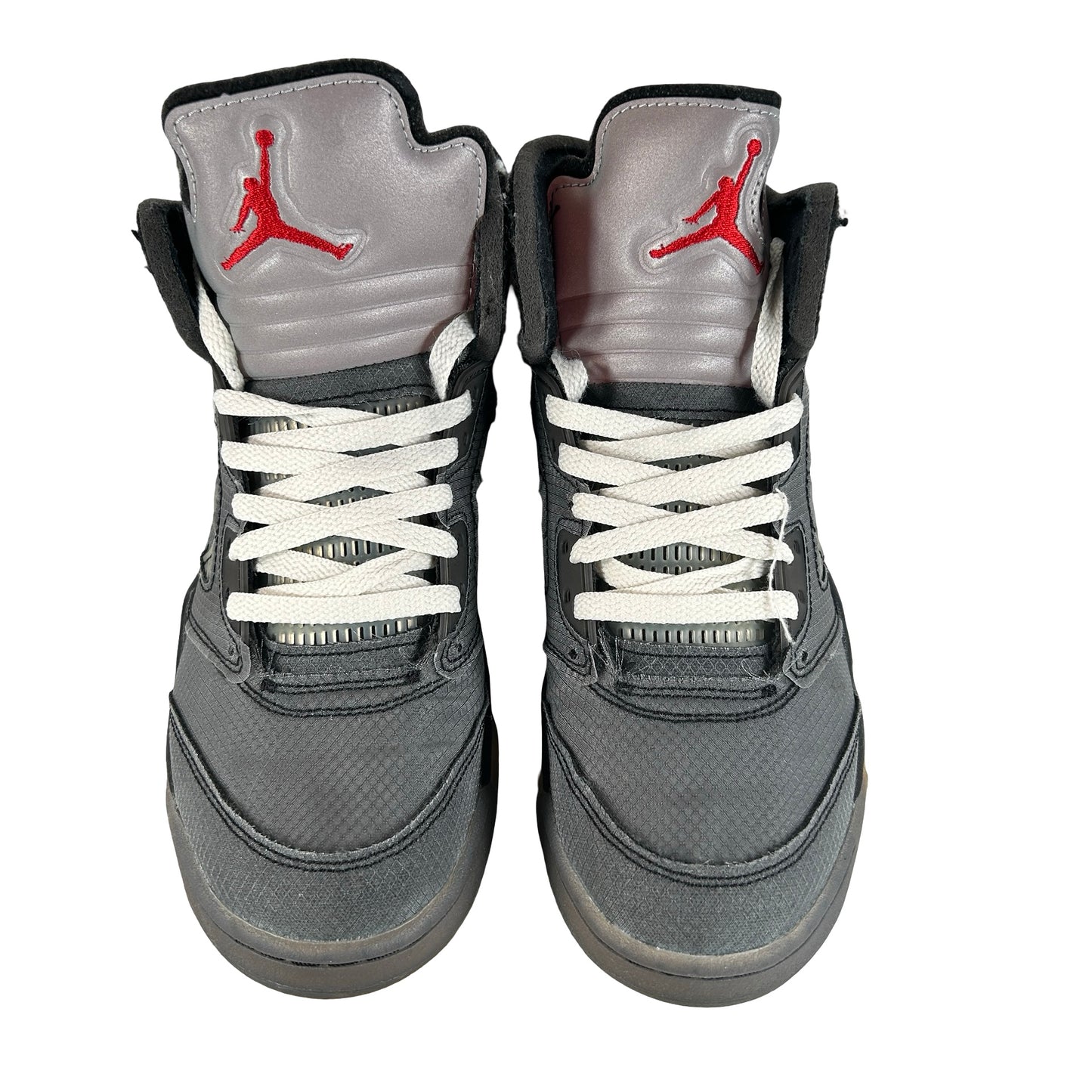 CT8480 001 Jordan 5 Off-White Black [USED] - 8 M (Used8)