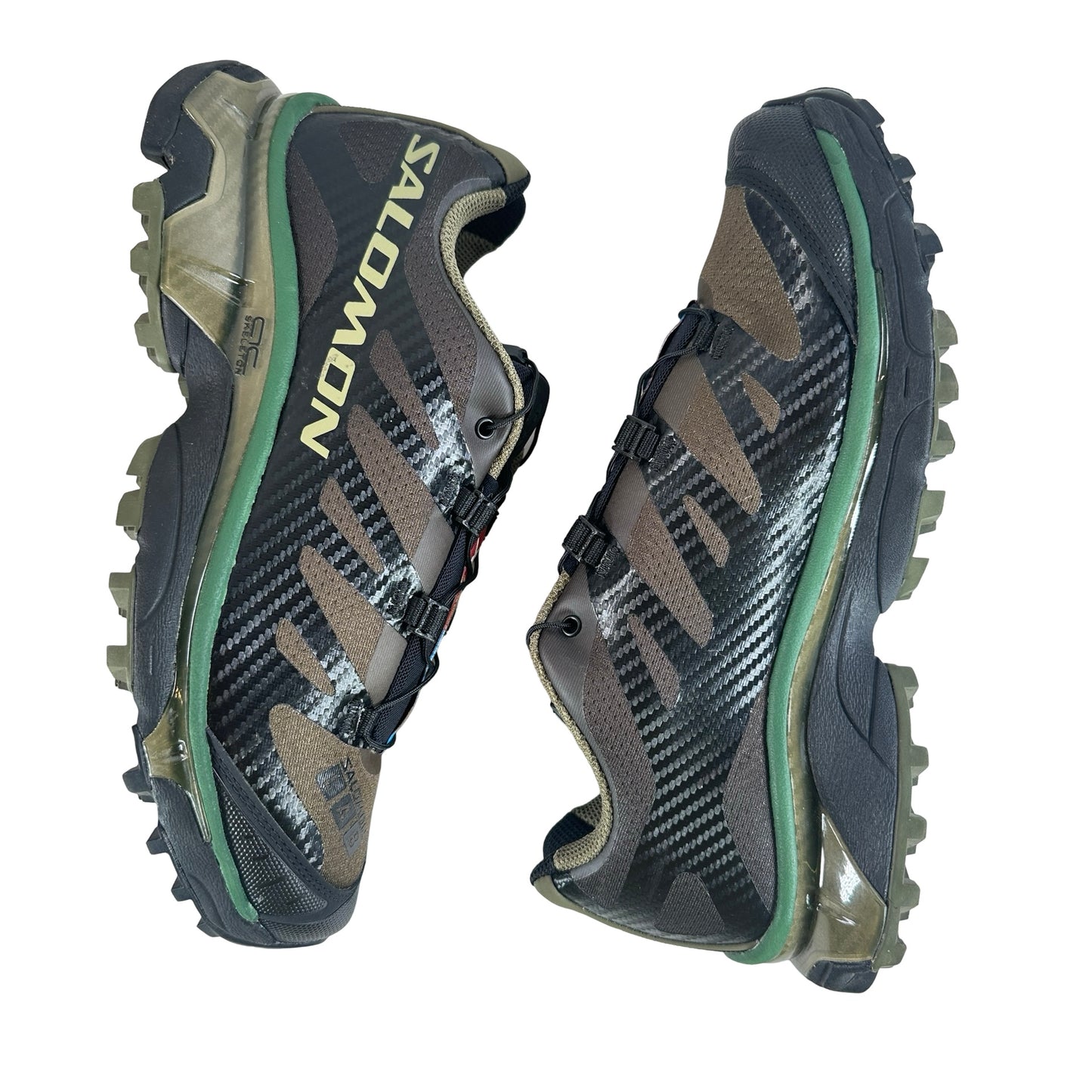 L475685 Salomon Khaki XT-4 OG Sneakers [USED] - 8 M (Used)