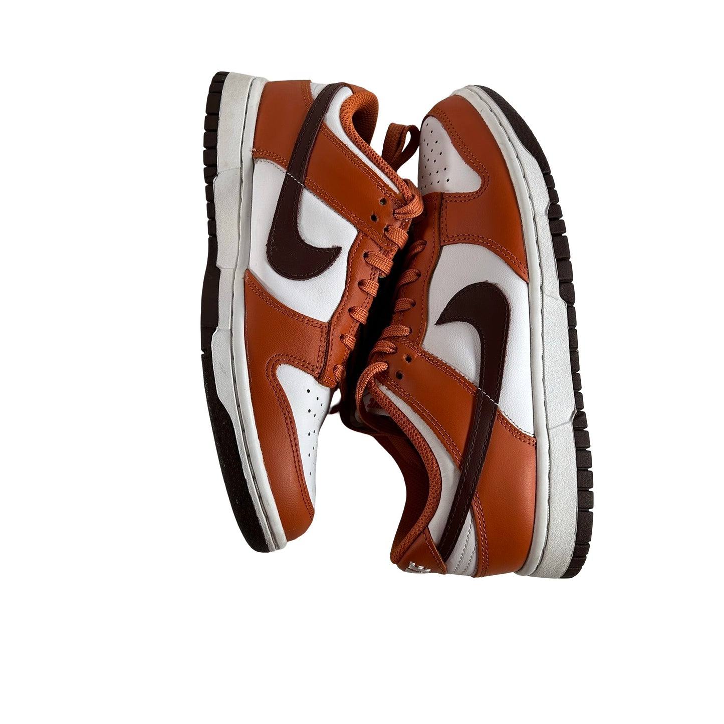 DQ4697 800 Nike Dunk Low Bronze Eclipse [USED] - 7 W (Used)