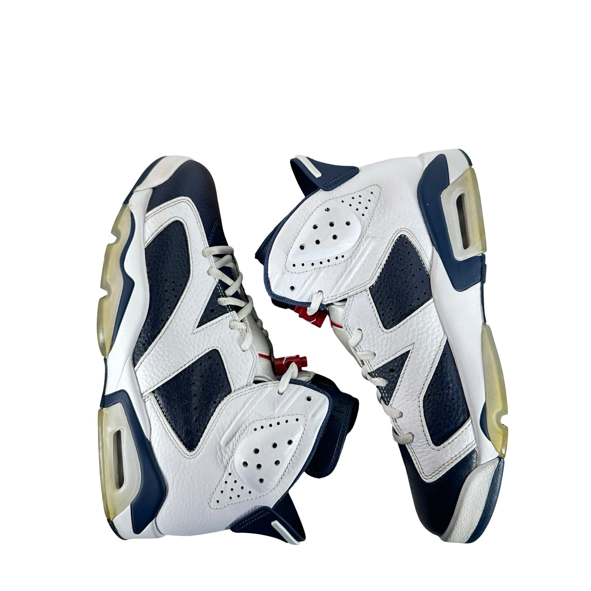 CT8529 164 Jordan 6 Retro Olympic (2024) - 8 M (Used5)
