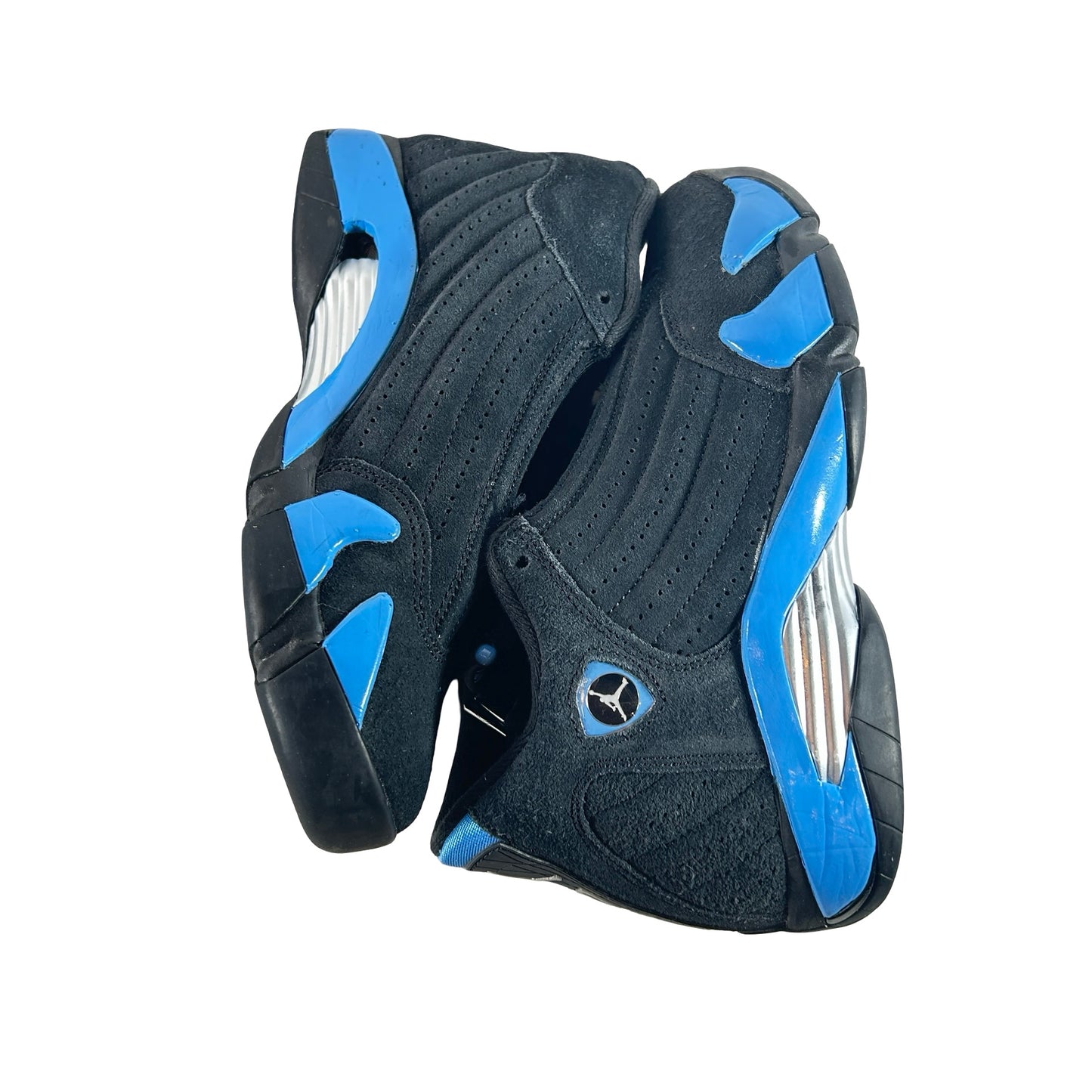 487471 007 Jordan 14 Retro Black University Blue (2026) [USED] - 7.5 M (Used2)