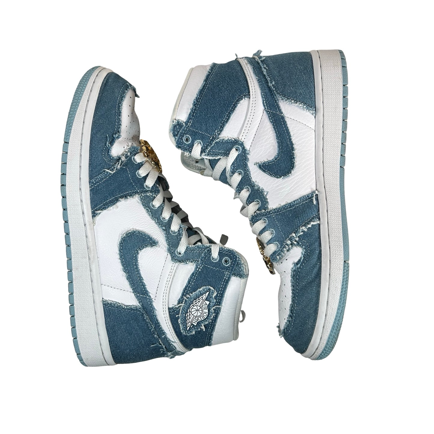 DM9036 104 Jordan 1 High OG Denim [USED] - 8.5 W (Used)