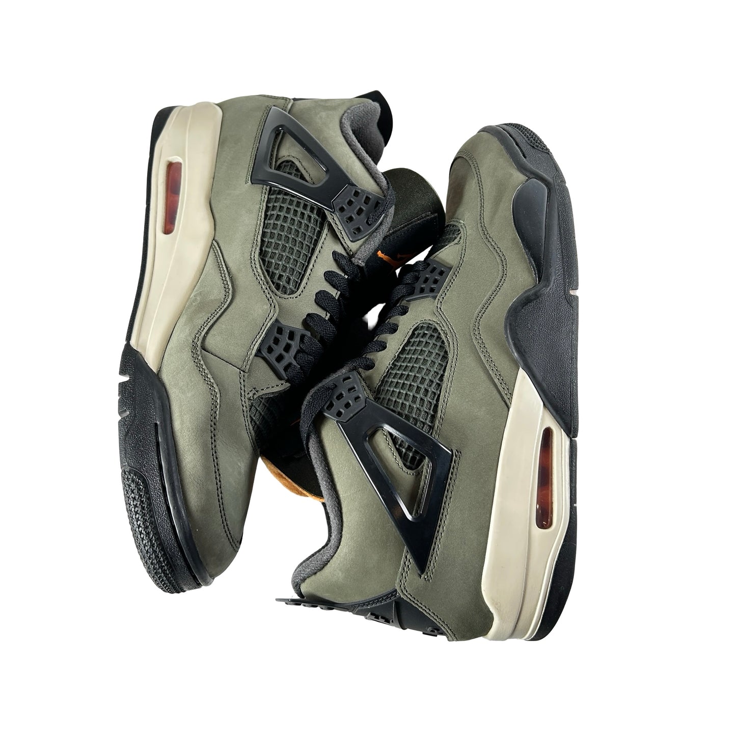IB1519 200 Jordan 4 Retro OG SP Undefeated (2025) [USED] - 10 M (Used6)