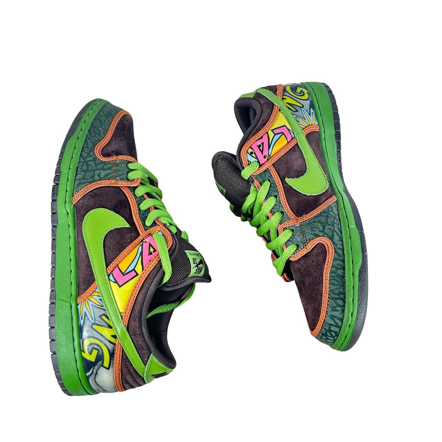 789841 332 Nike SB Dunk Low De La Soul (2015) [USED] - 10.5 M (Used2)