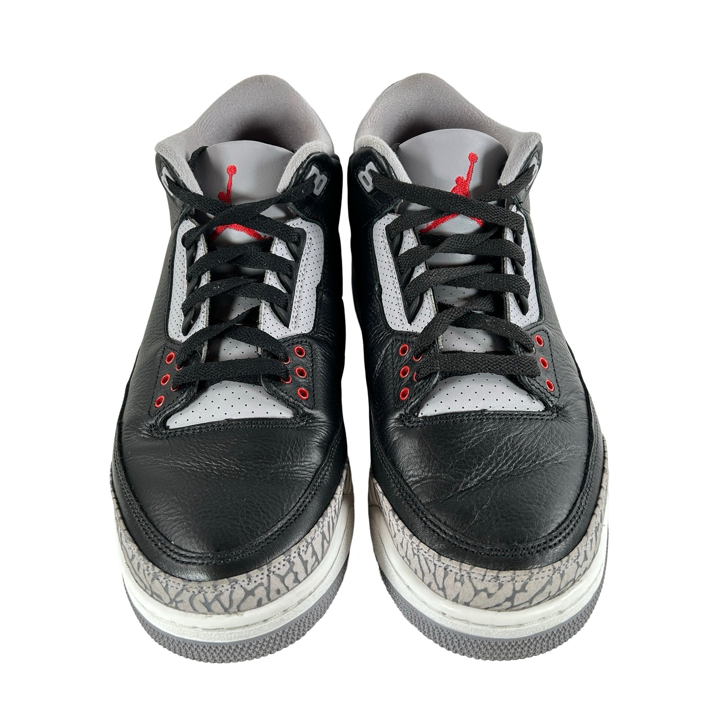 DN3707 010 Jordan 3 Retro Black Cement Reimagined (2024) [USED] - 11.5 M (Used) (No Box)