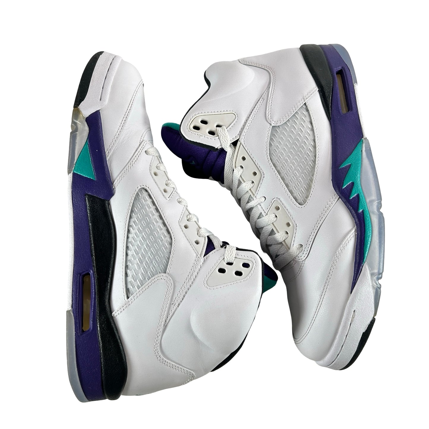 136027 108 Jordan 5 Retro Grape (2013) [USED] - 11 M (Used3)