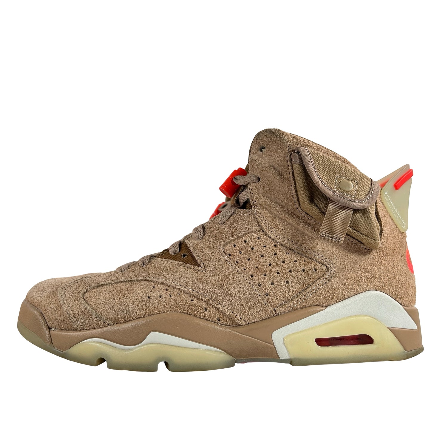 DH0690 200 Jordan 6 Retro Travis Scott British Khaki [USED] - 8.5 M (Used7)