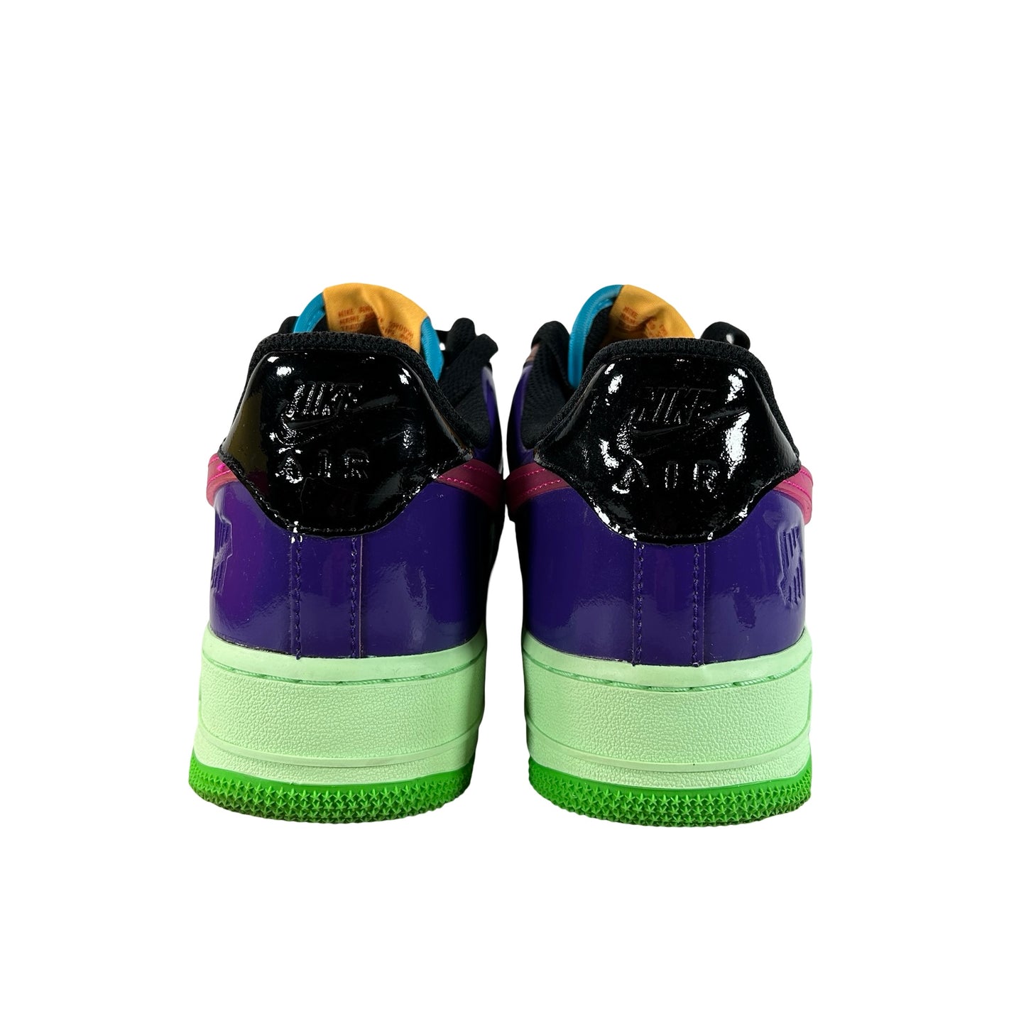 DV5255 200 Nike Air Force 1 Low SP Undefeated Multi Pink [USED] - 9 M (Used3)